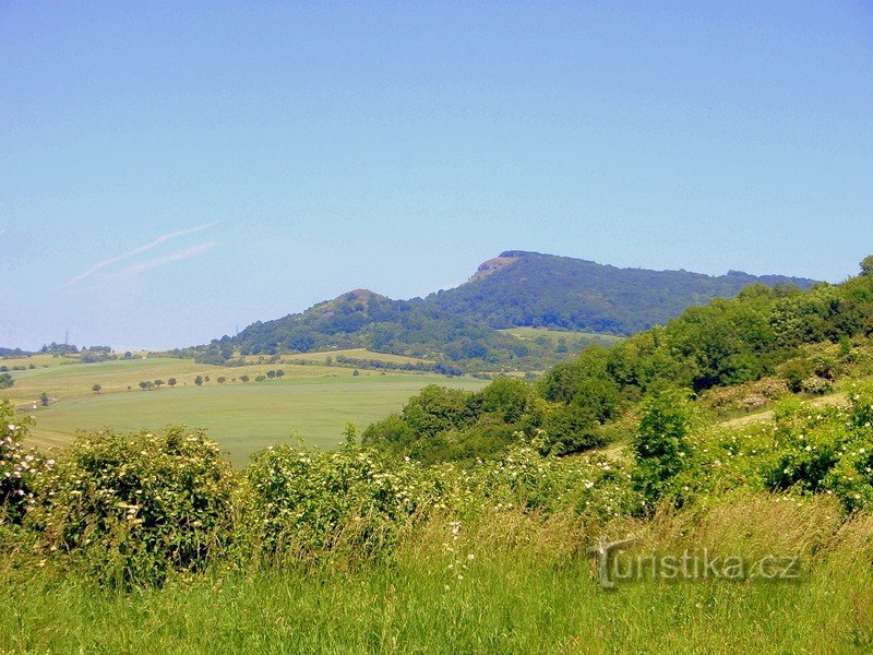 Hradiště i Kamýk