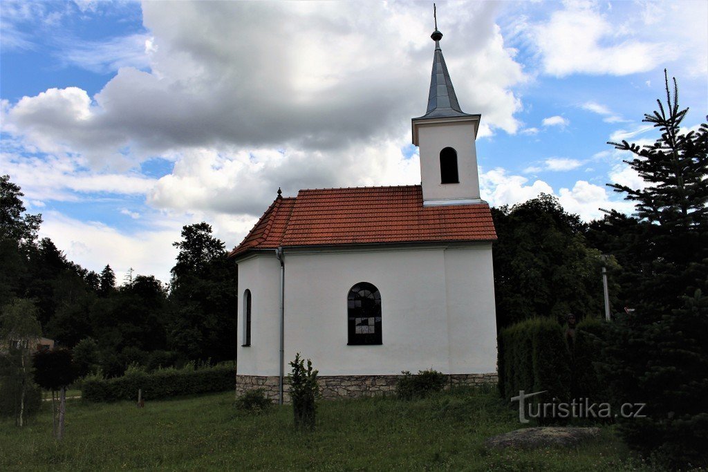 Château, chapelle