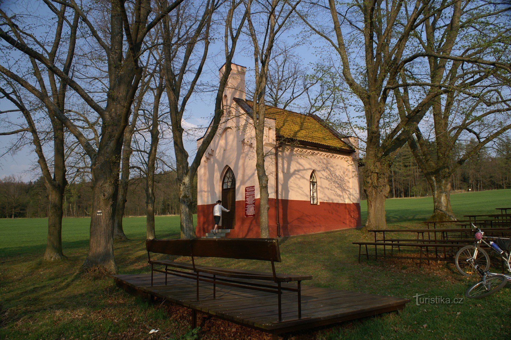 Hradiště - kaple sv. Petra