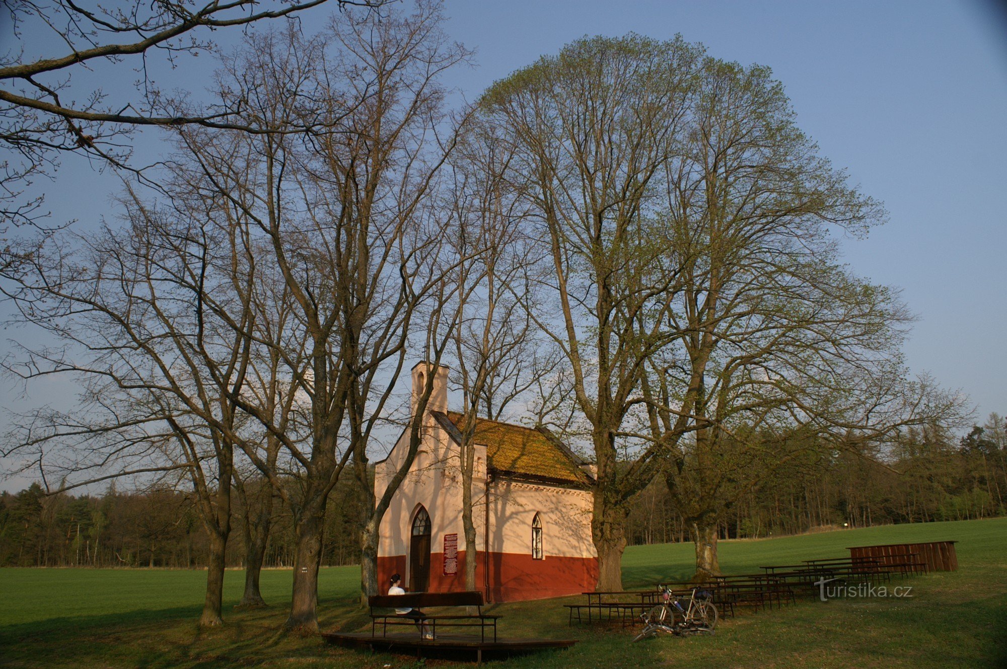 Hradiště - Pyhän Nikolauksen kappeli Peter