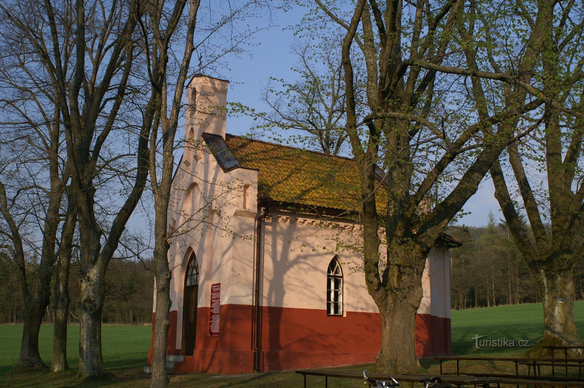 Hradiště - kapela sv. Petar