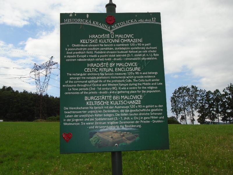 Hradiště u Malovic