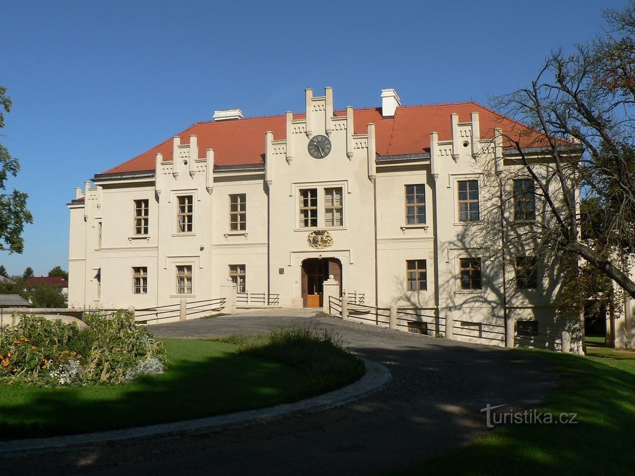 Hradiště, slott