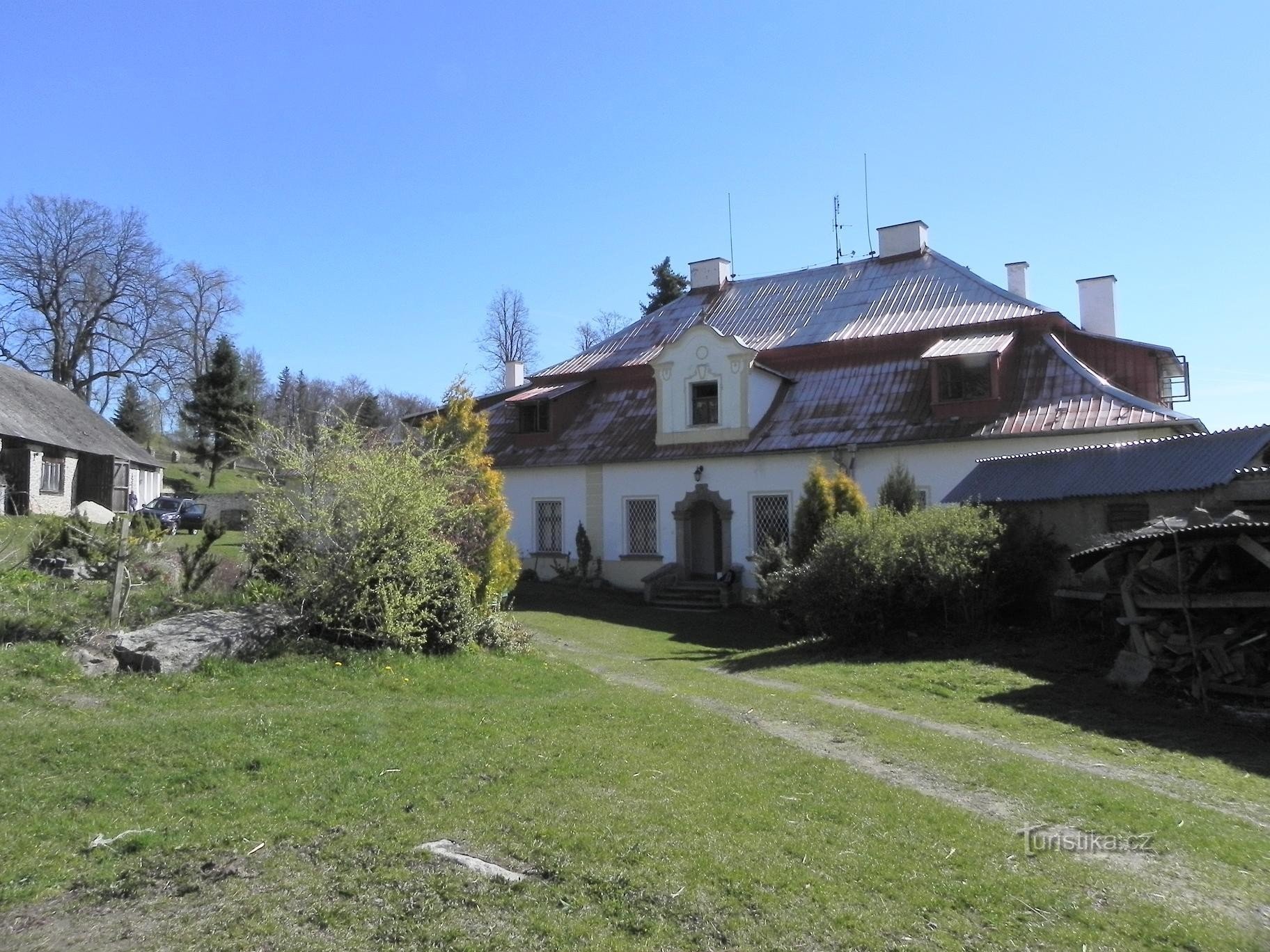 Hradiště, castle