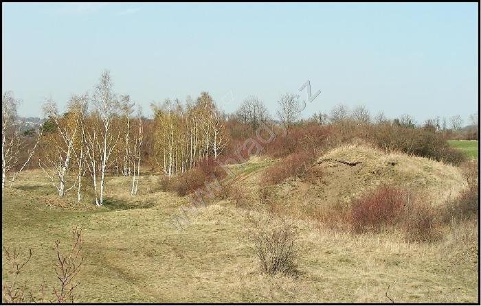 hradiště Zámka