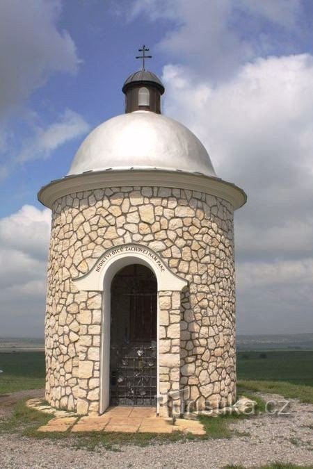 Hradištěk - Chapelle de St. Cyrille et Méthode, St. Wenceslas et St. Urbain