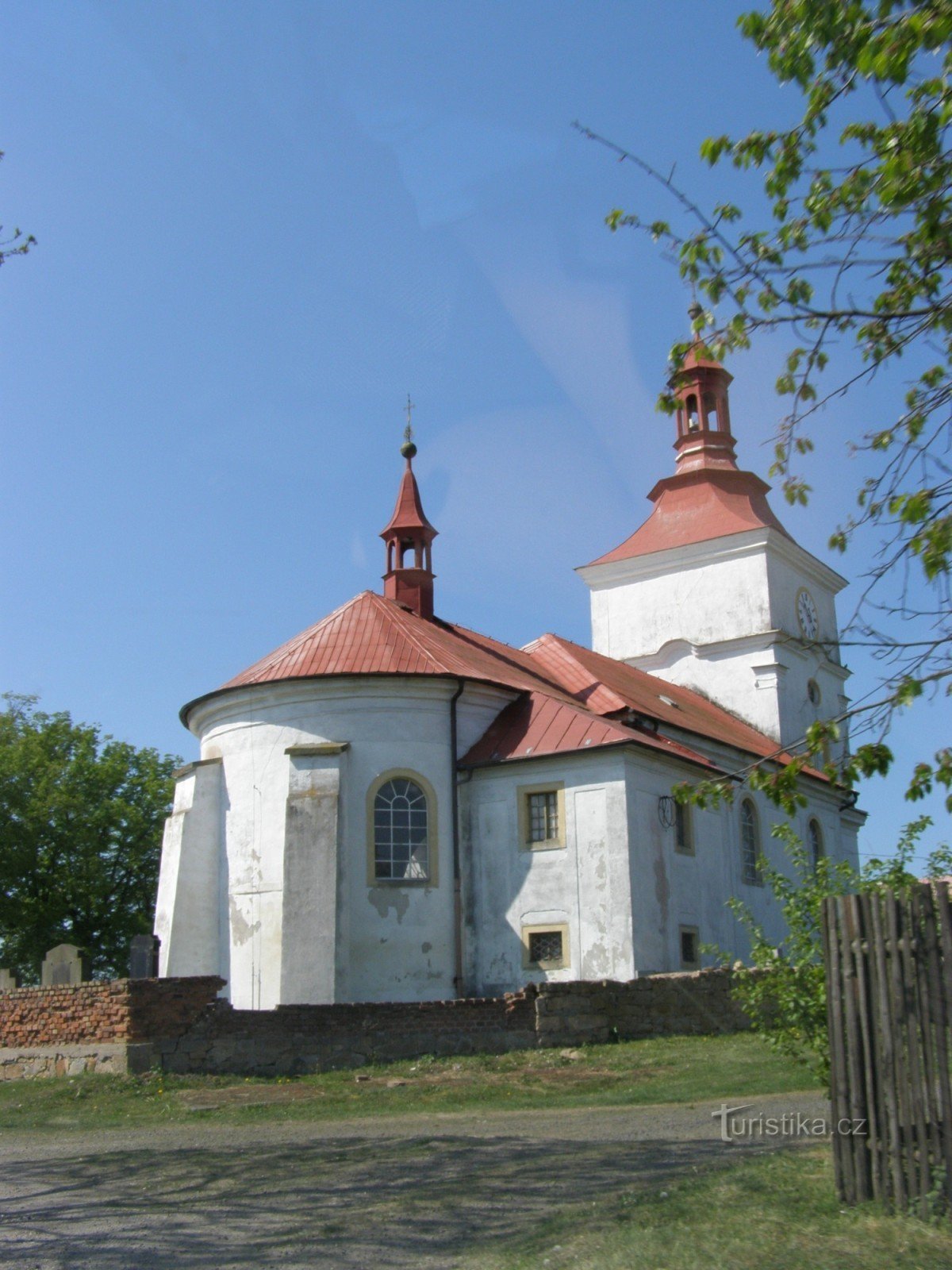 Hradišťko - Pyhän Nikolauksen kirkko. Matthew