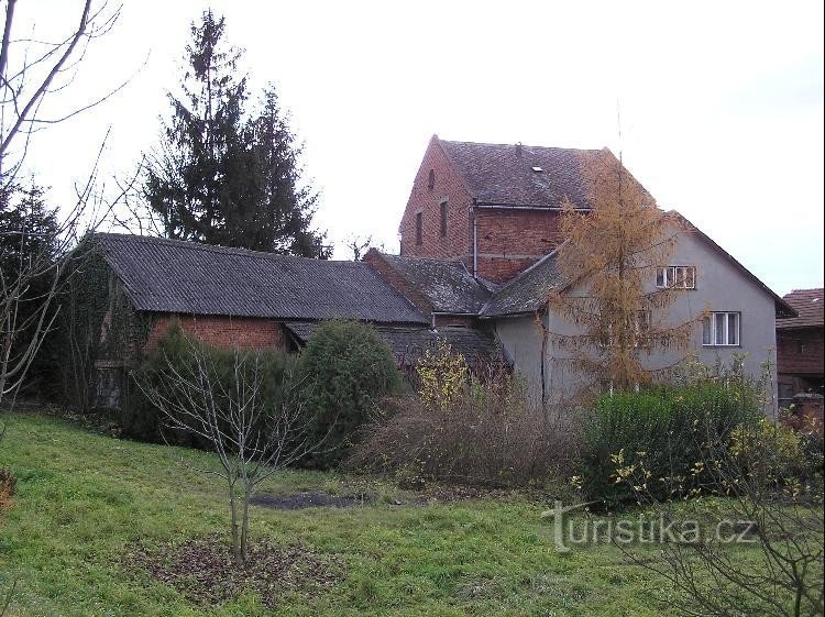 Hrádek's mill: Mill