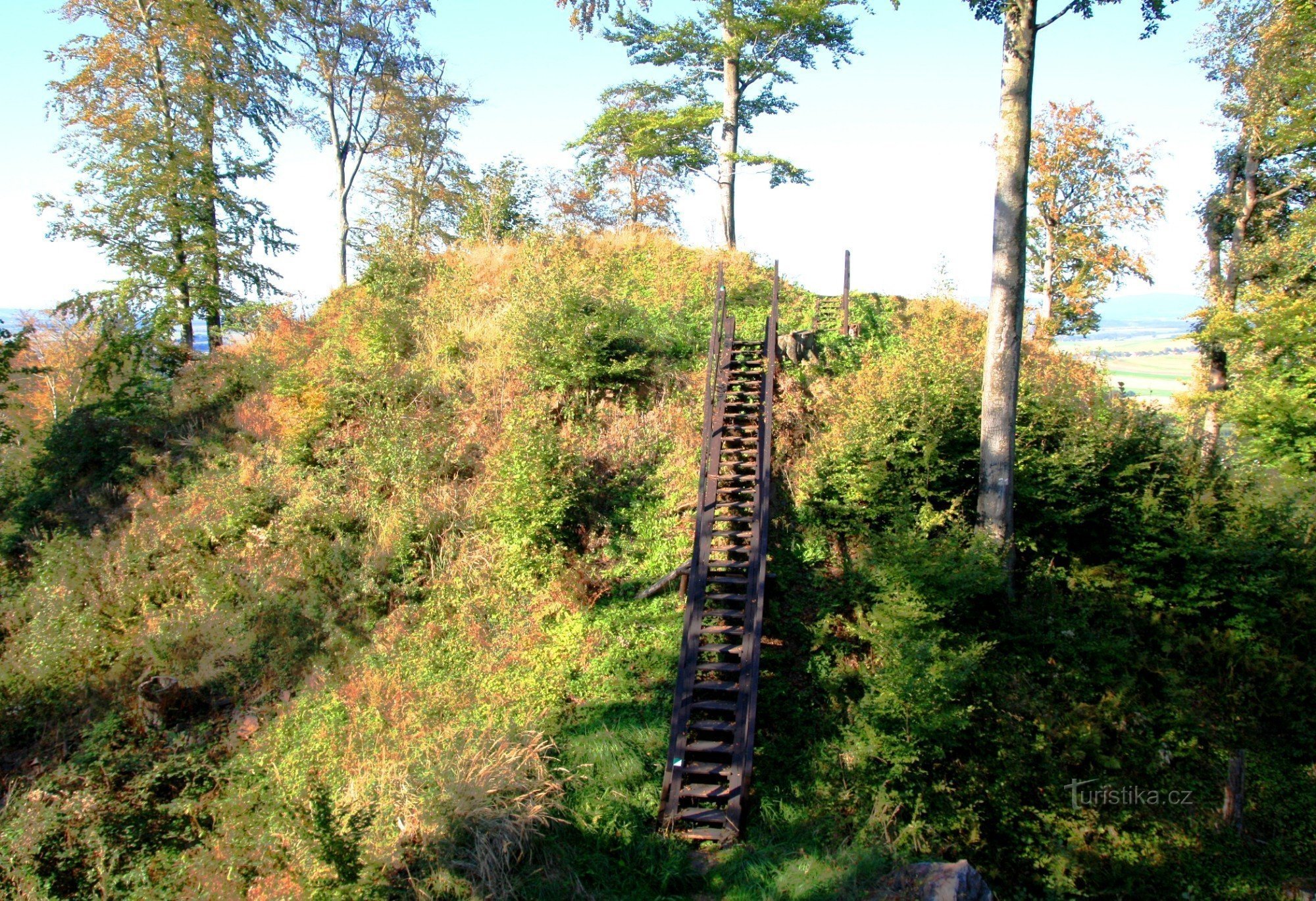 Colline du château