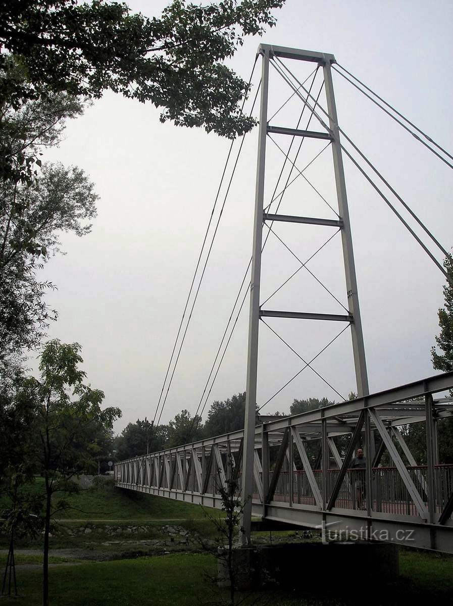 Passerelle du château