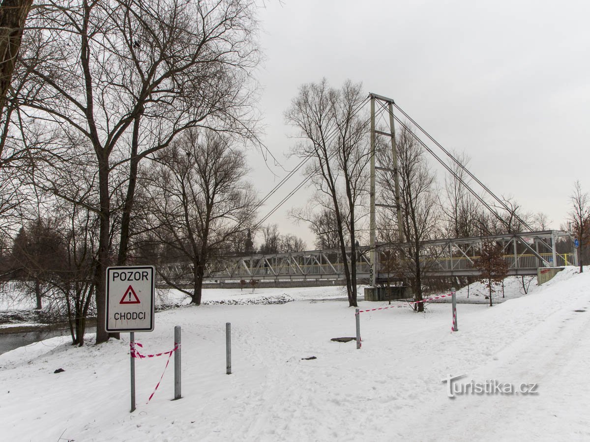 Passerelle du château