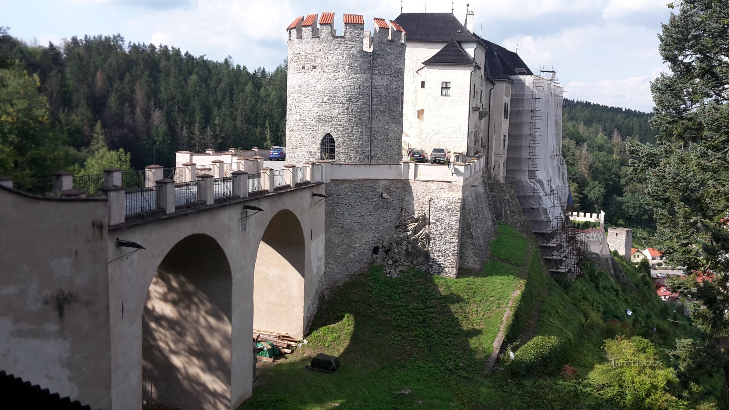 Castle lord at home, C. Šternberk