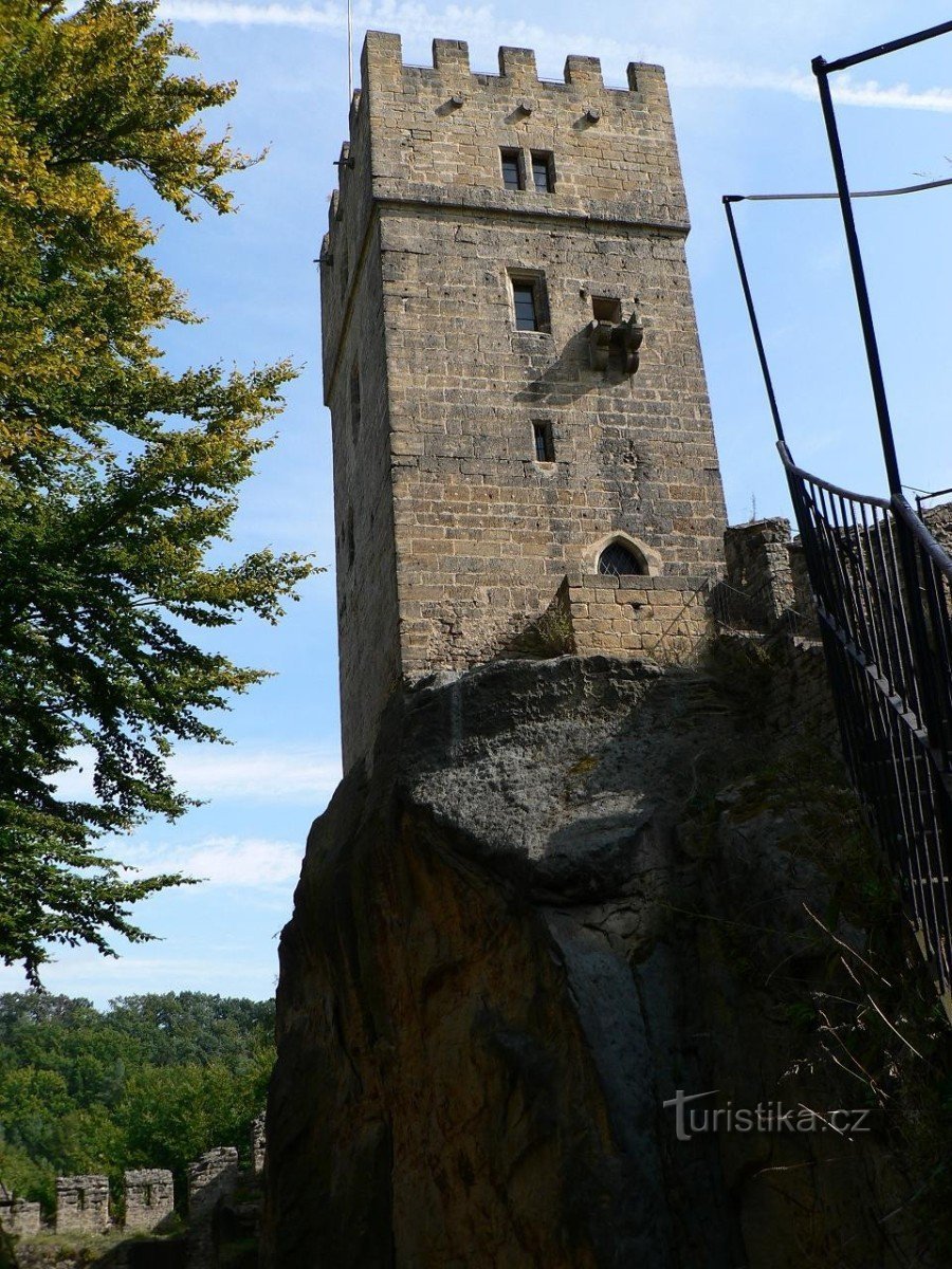 Castle tower