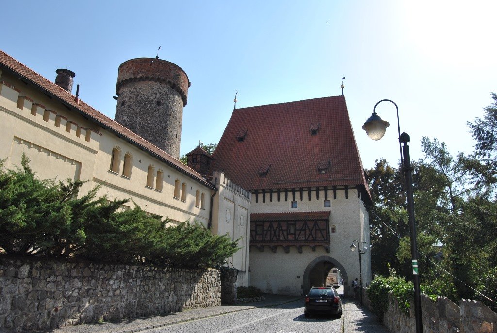 Kotnov Castle Tower