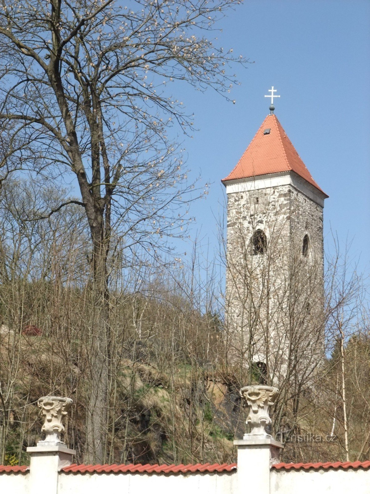 Turnul castelului din Nejdek