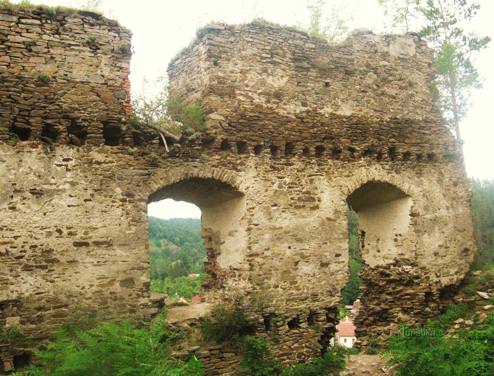 rovine del castello