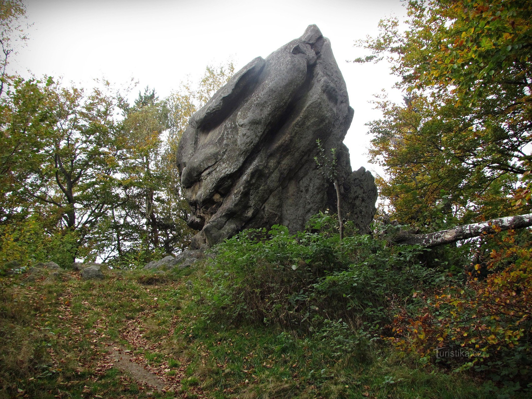 Hostýnské vrchyn linnat - Skalný