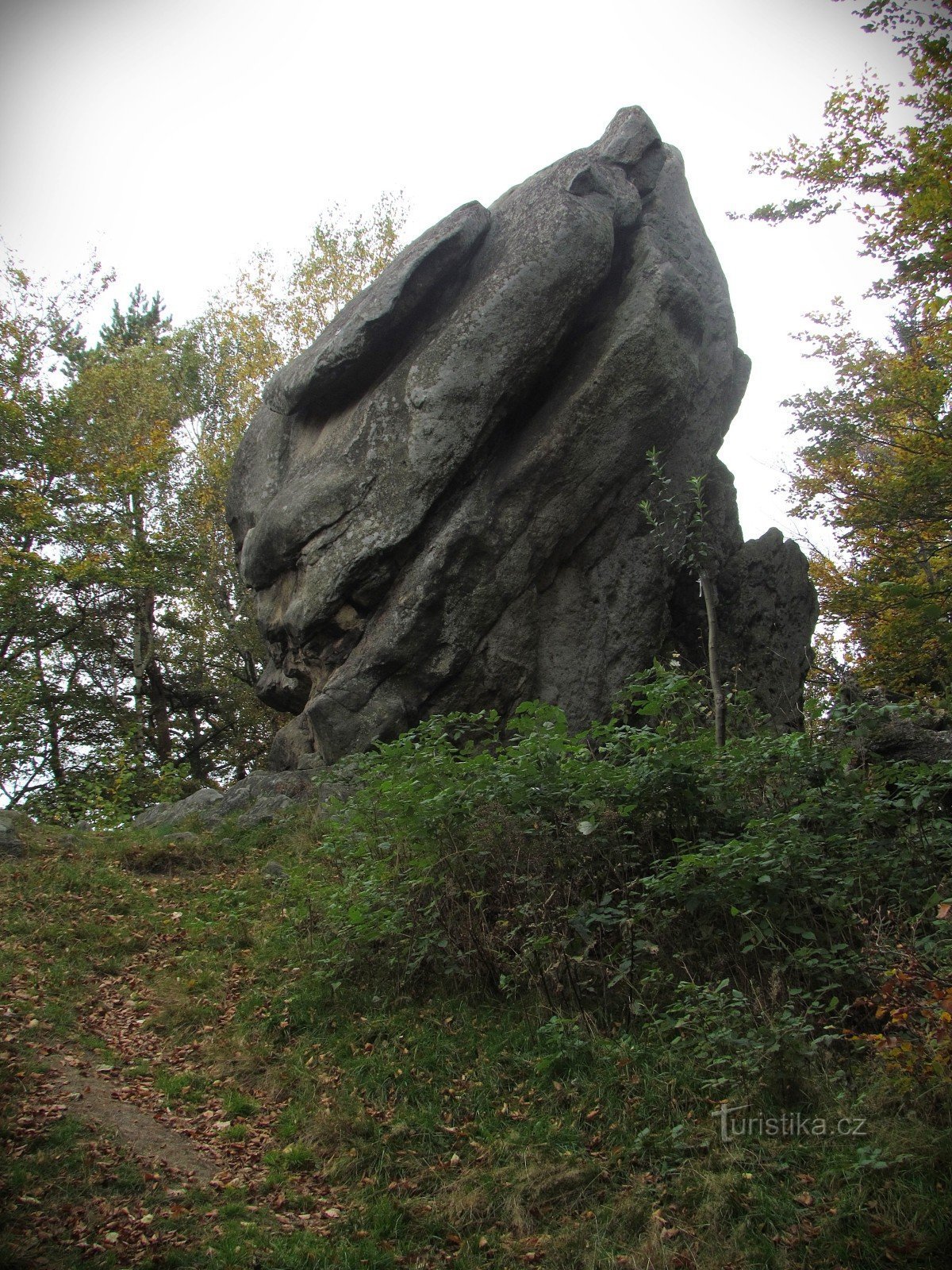 Замки Hostýnské vrchy - Skalný