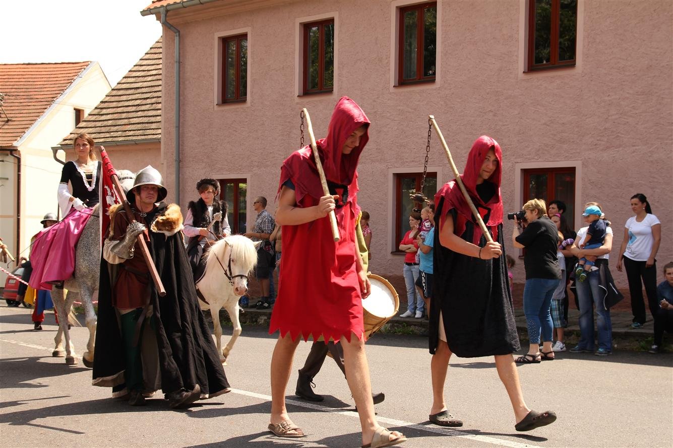 Castelos das guerras hussitas - Kalich, Panna e Litýš