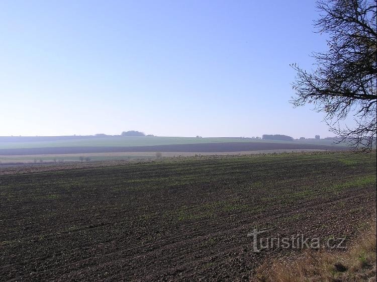 Hranečniky: Sulla strada per Paršovice