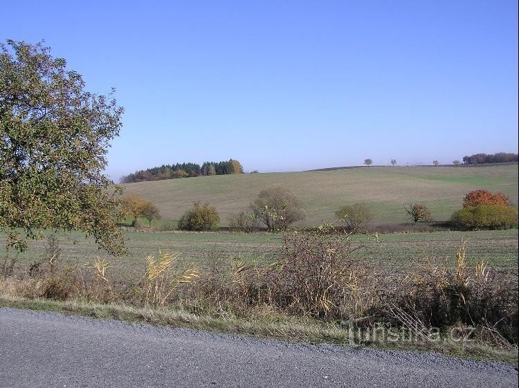 Hračníky: Näkymä Rakovista