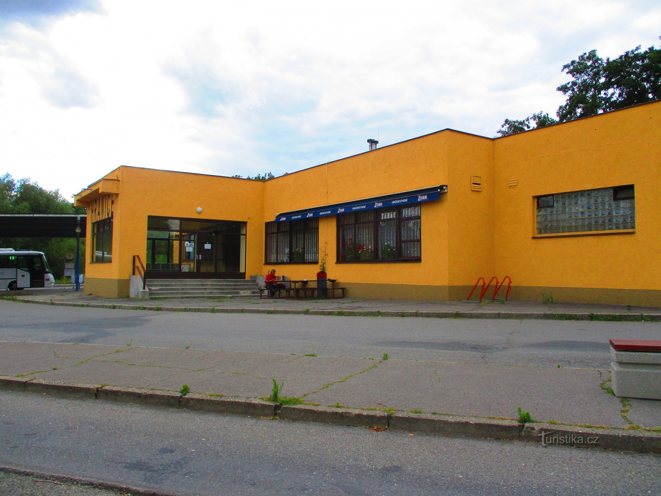 Hranice - estación de autobuses