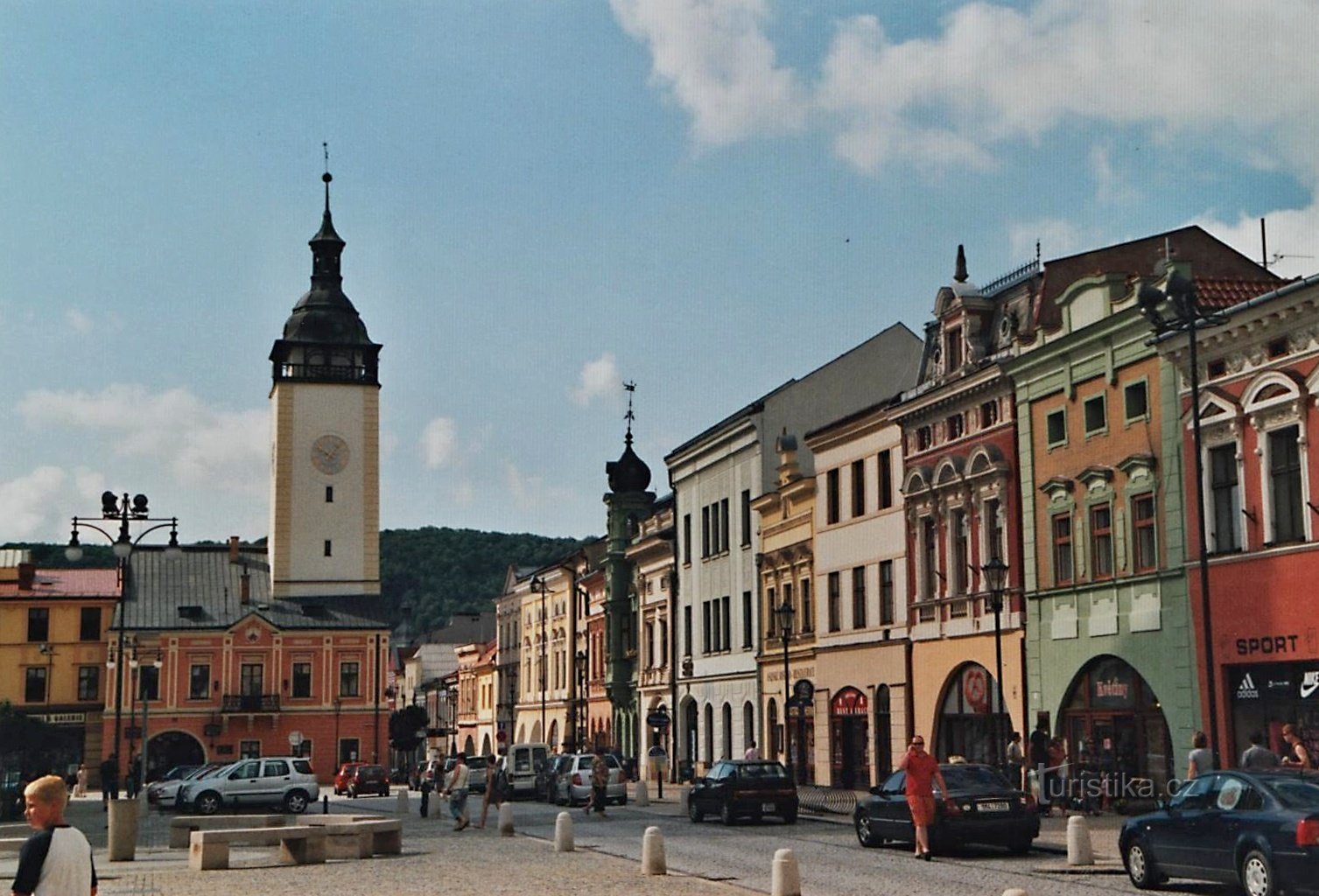 Hranice - Piața Masaryk