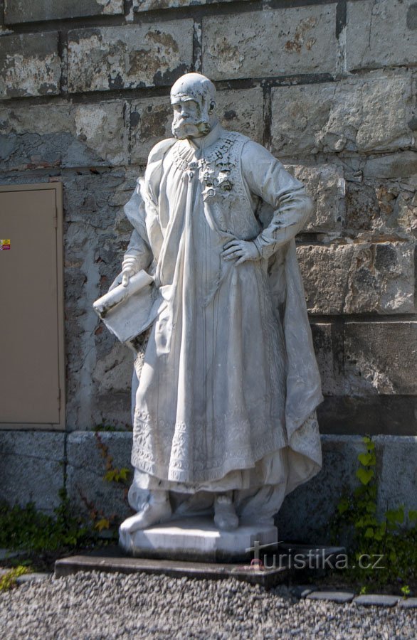 Граніце (в Моравії) – Франц Йосиф I.