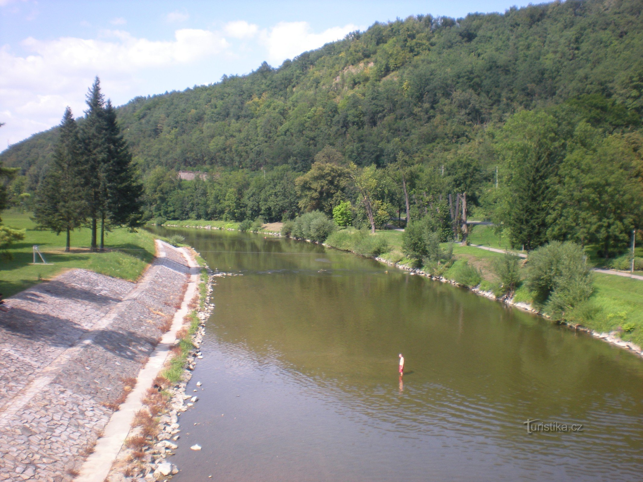 Hranice na Moravě - Teplice nad Bečvou - Helfštýn - Svatý kopeček ZOO