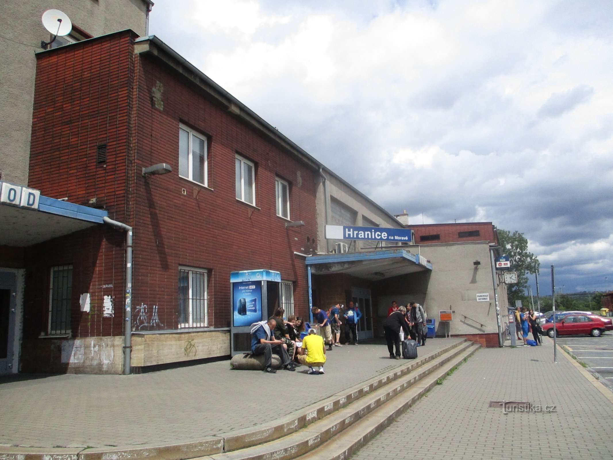 Hranice na Moravě - železniční stanice
