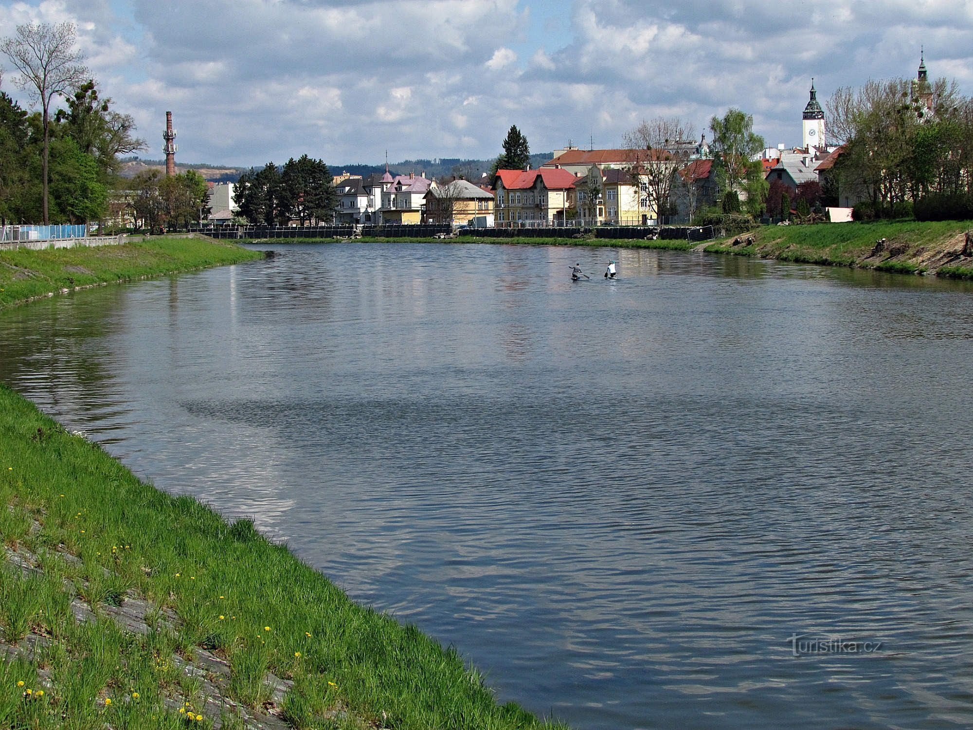 Hranice - vyhlídkové nábřeží