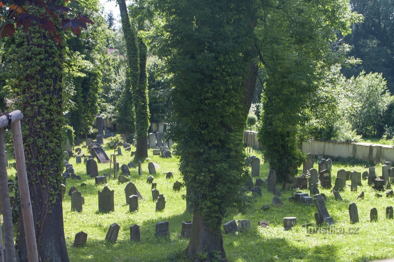Hranice - Cimitero ebraico