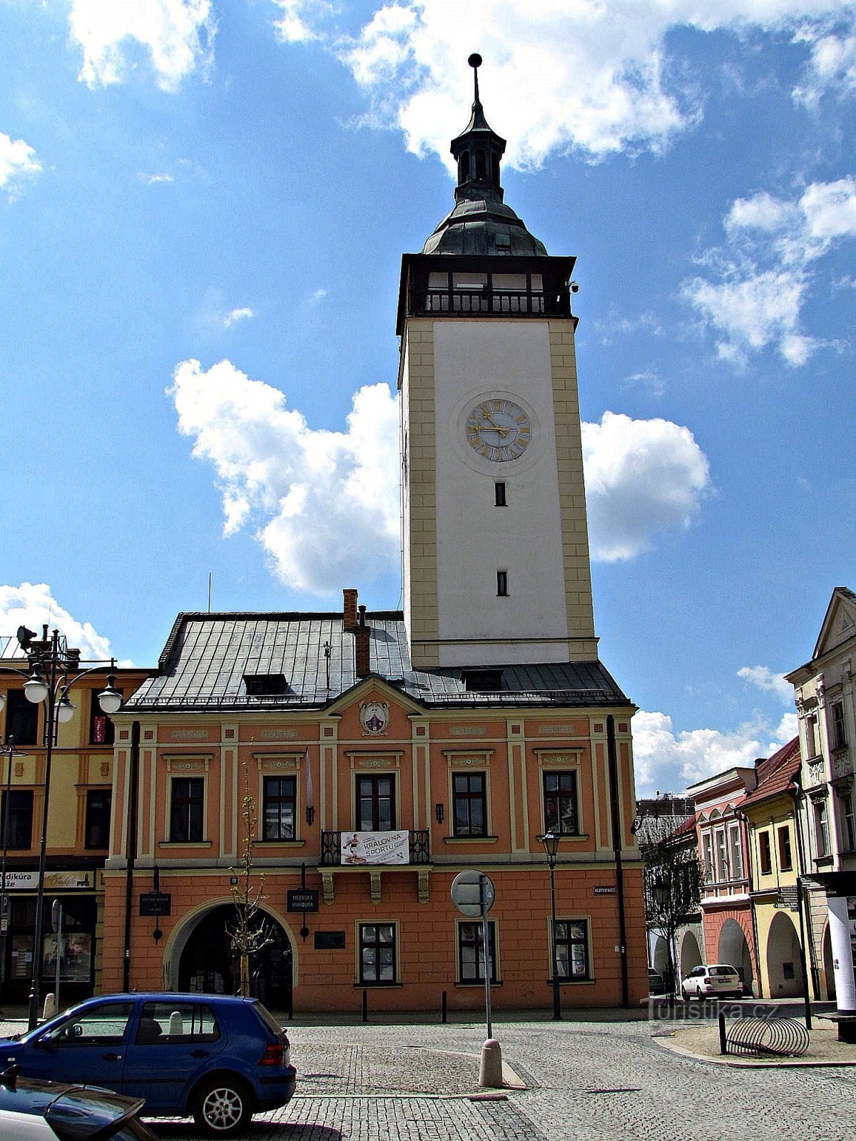 Hranisch oud stadhuis