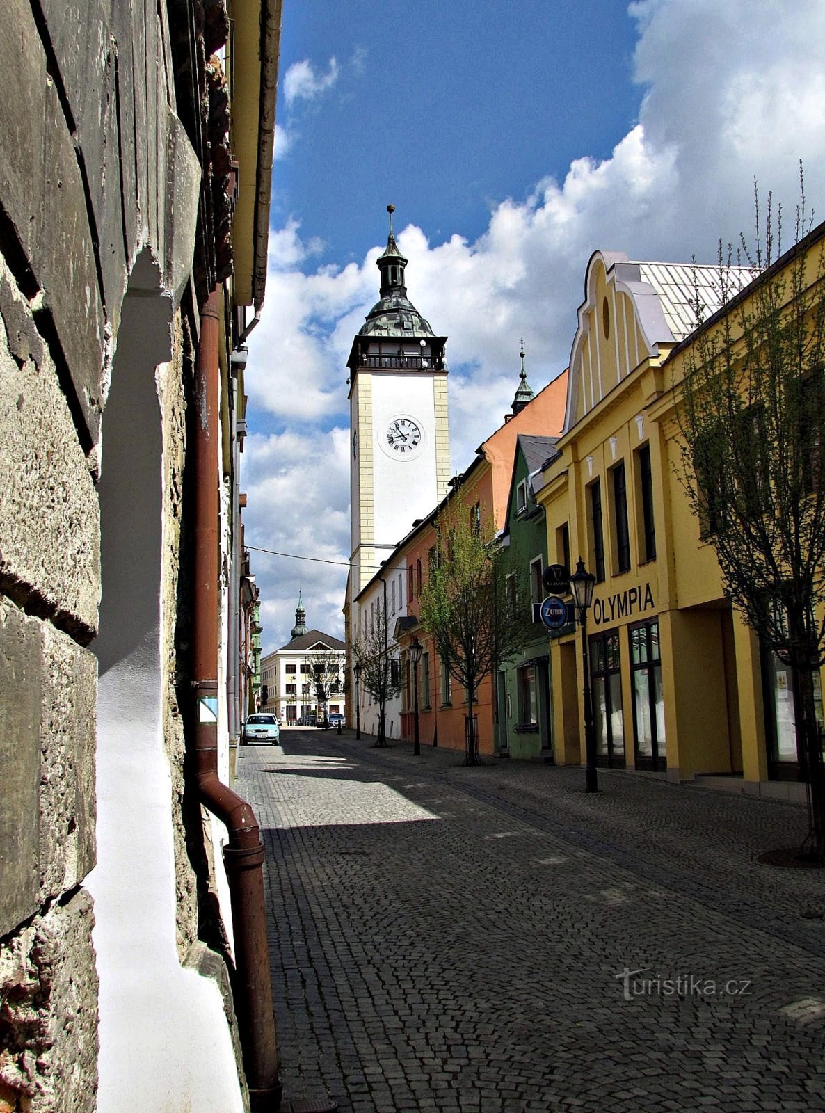 Antiguo ayuntamiento de Hranic