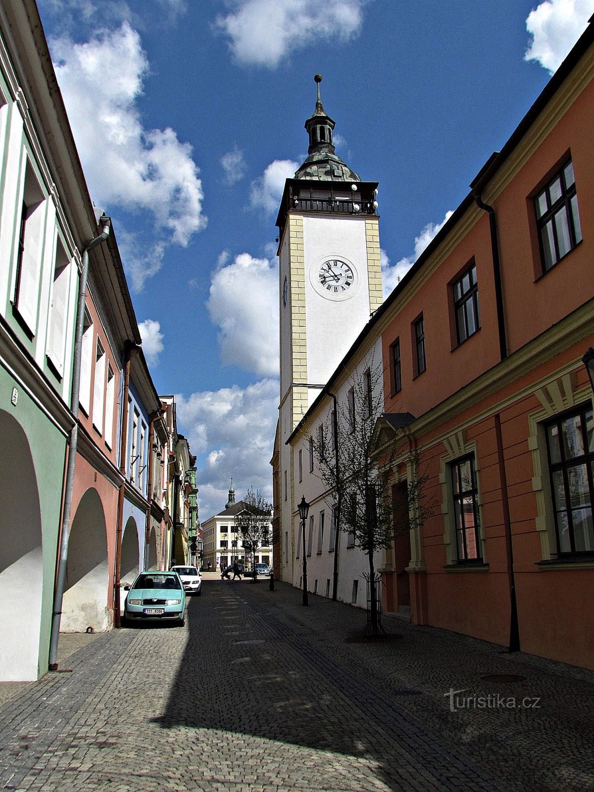 Altes Rathaus von Hranic