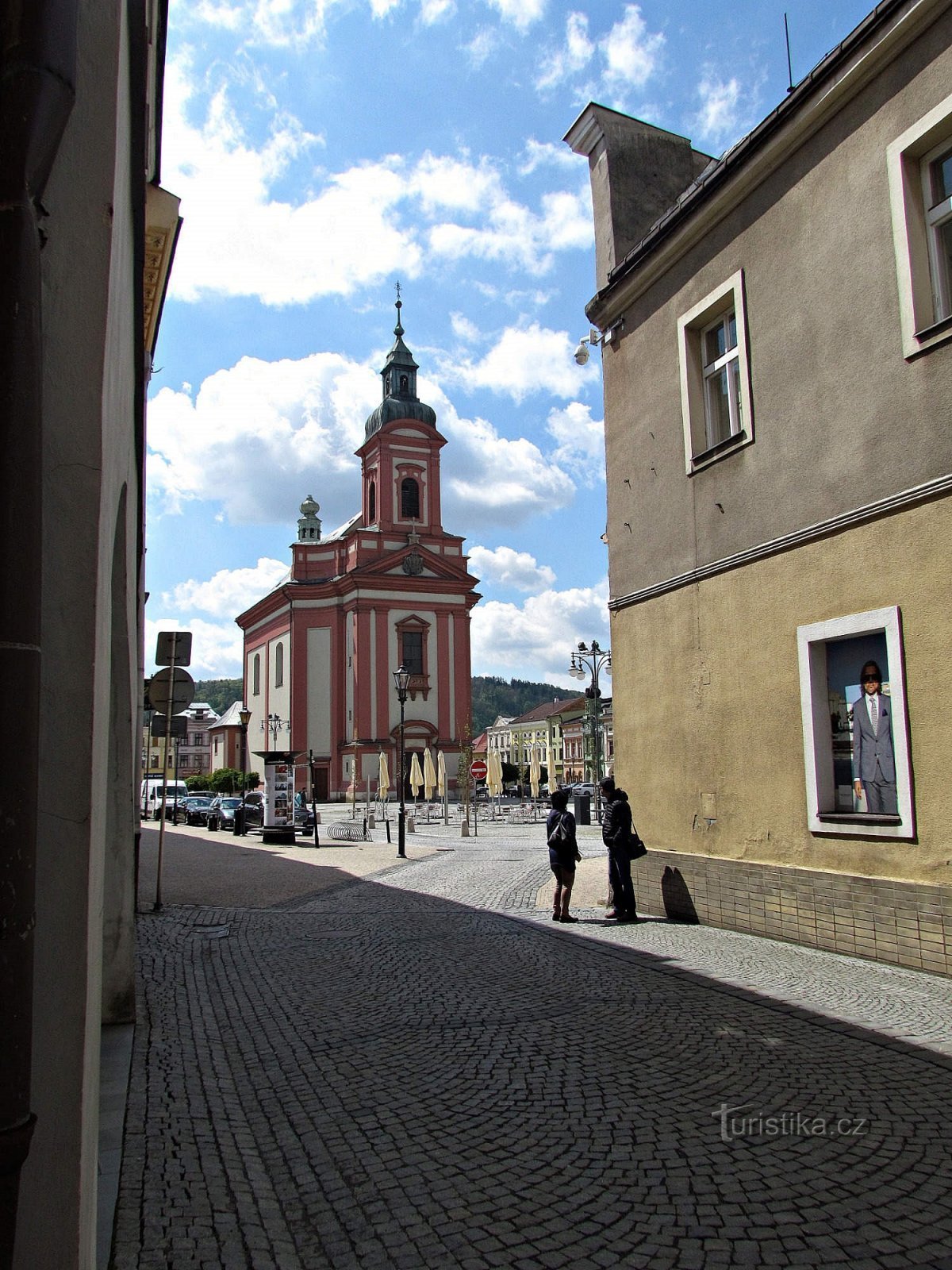 Hranické Masaryk-torget