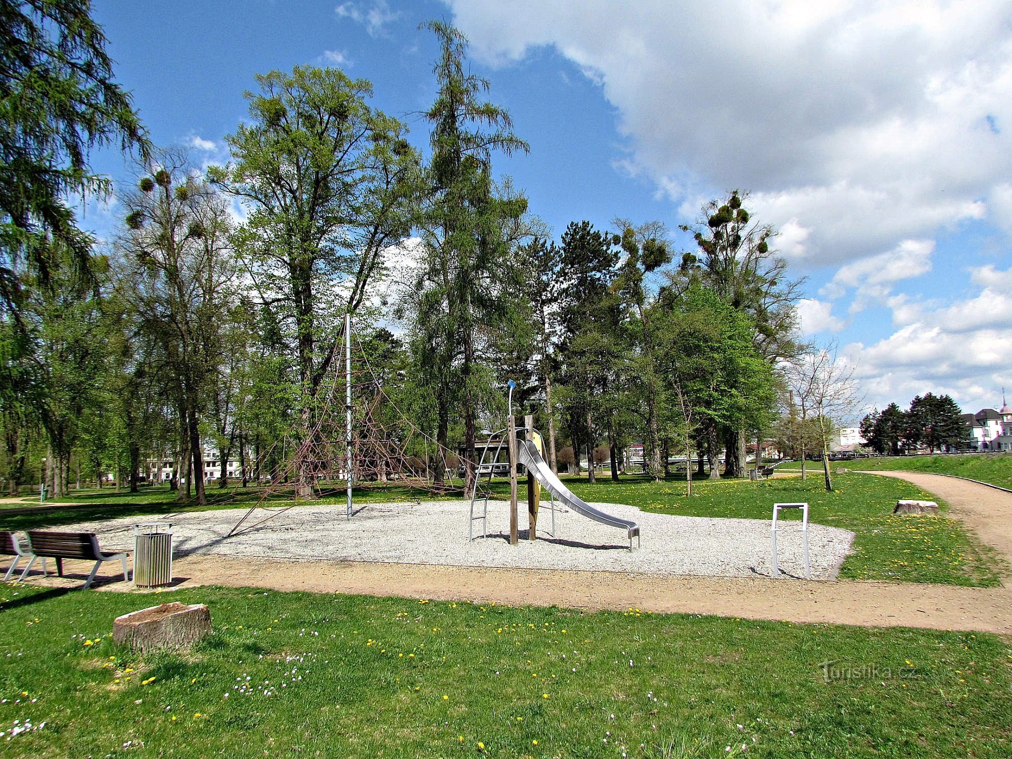 Hranické Sady z Legionów Czechosłowackich