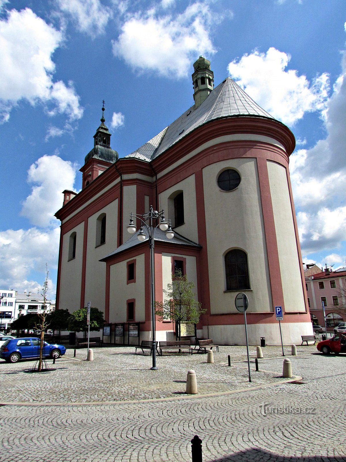 Hranický kostel Stětí sv.Jana Křtitele