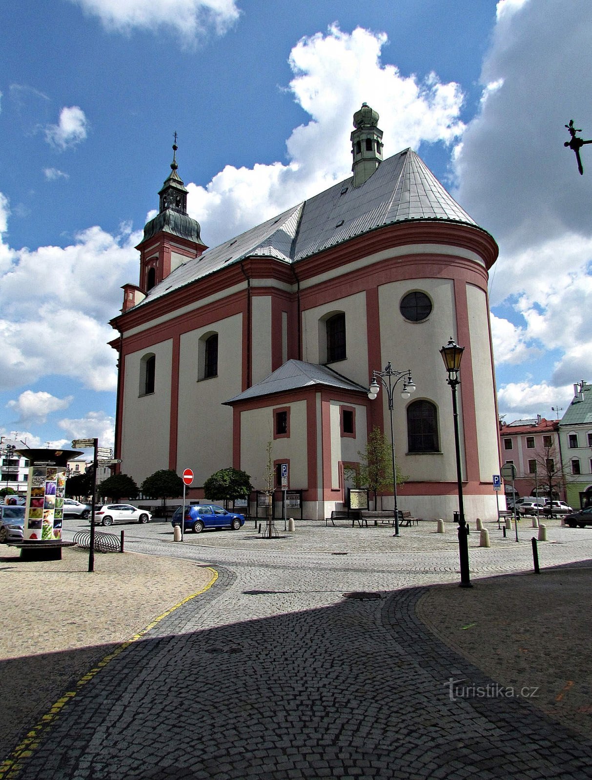 Nhà thờ Hranicky nơi chặt đầu của Thánh John the Baptist
