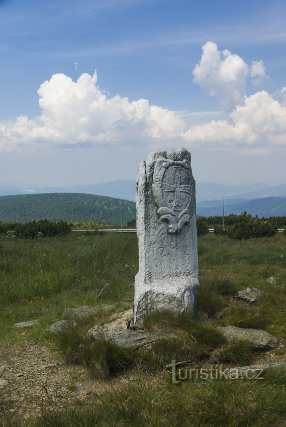 pedra de fronteira