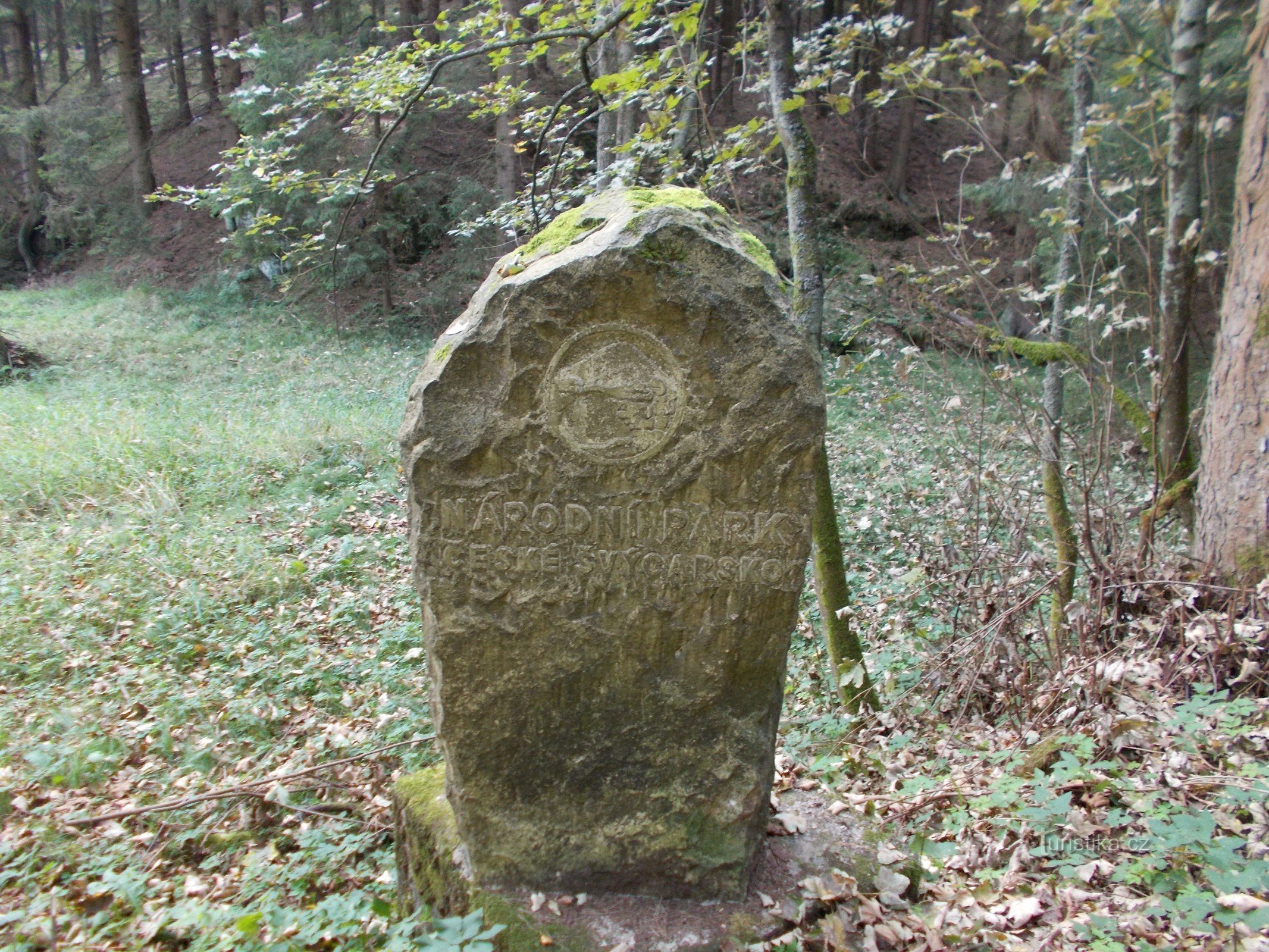 Borne du Parc National