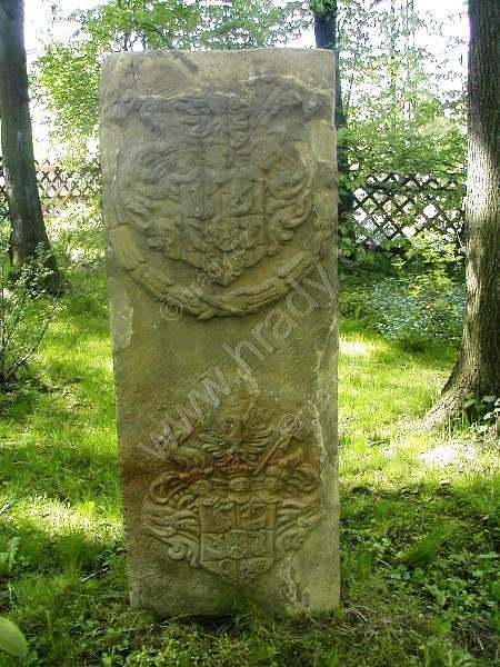 hraniční kámen od Černé Ostravice