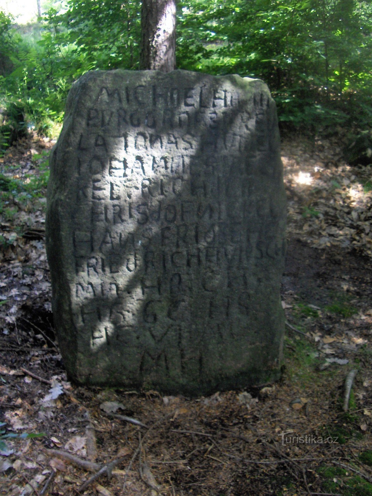 Kamień graniczny Ziffersteina.