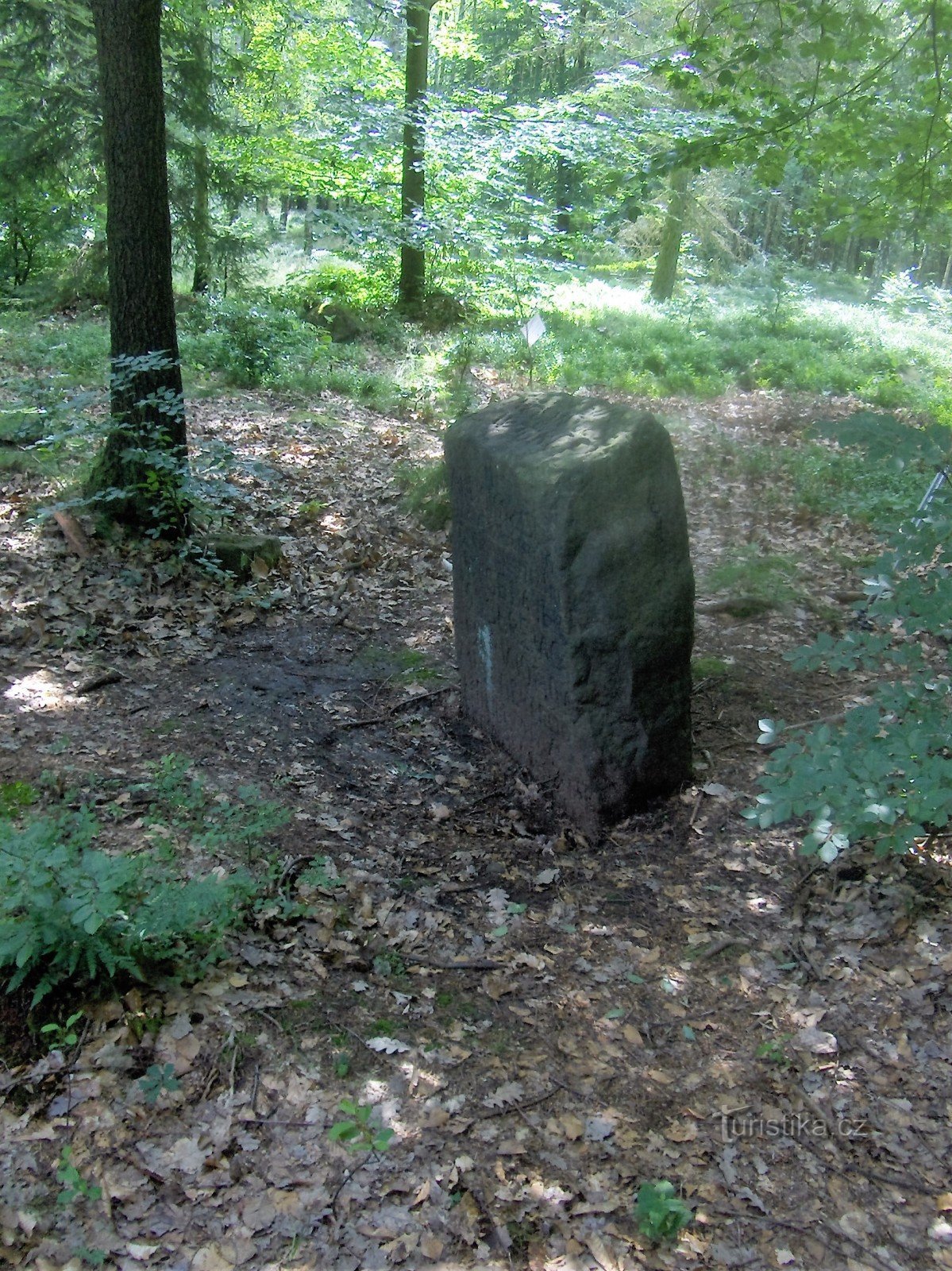 Hraniční kámen Zifferstein.