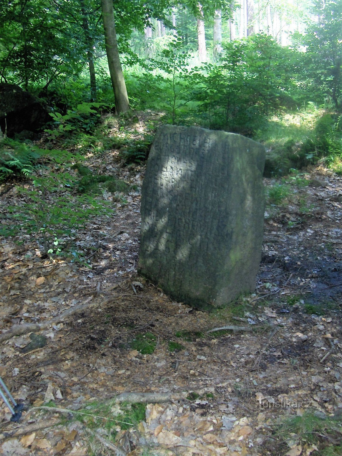 Hraniční kámen Zifferstein.