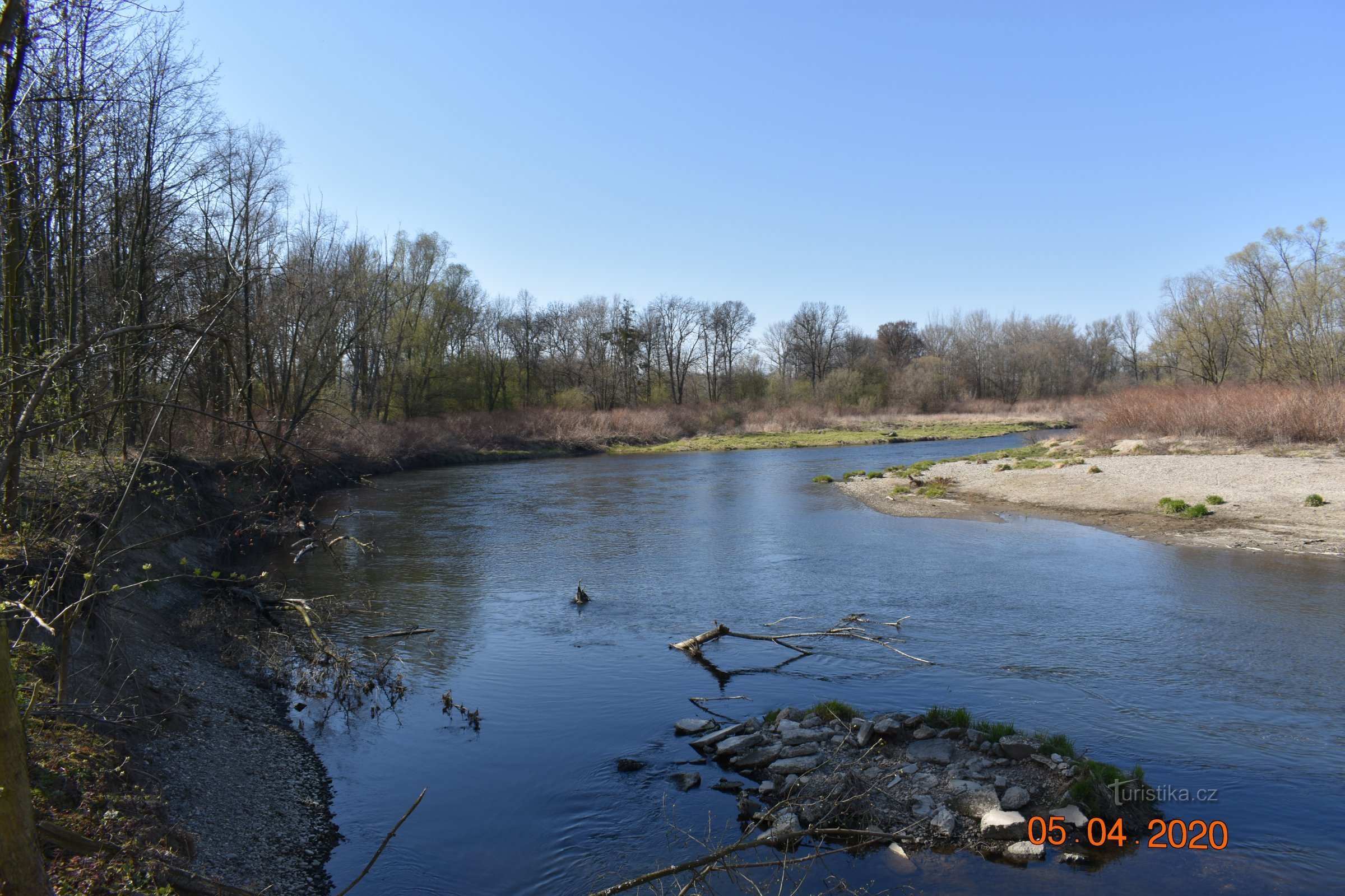 Graniczne meandry Odry w czasach koronawirusa