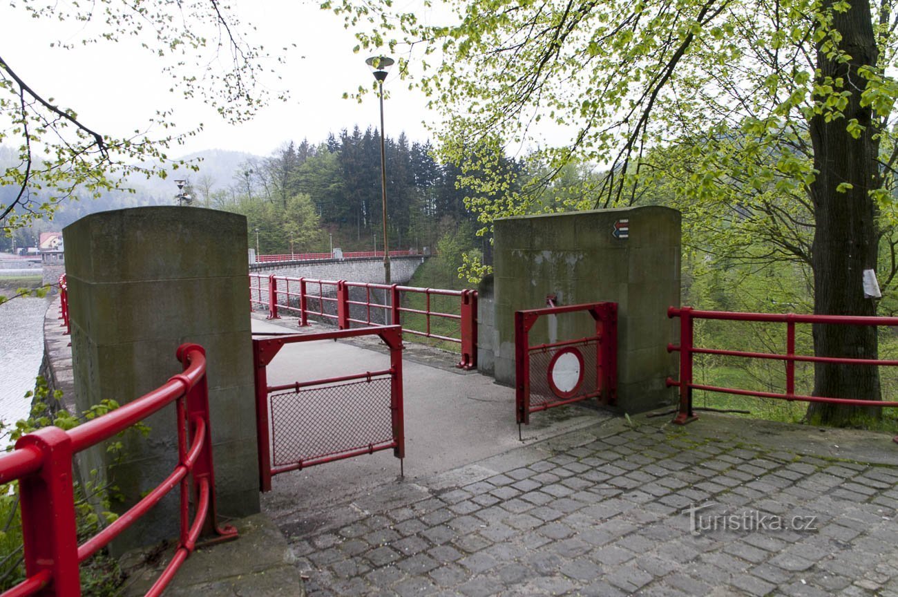 Bystřičky Dam