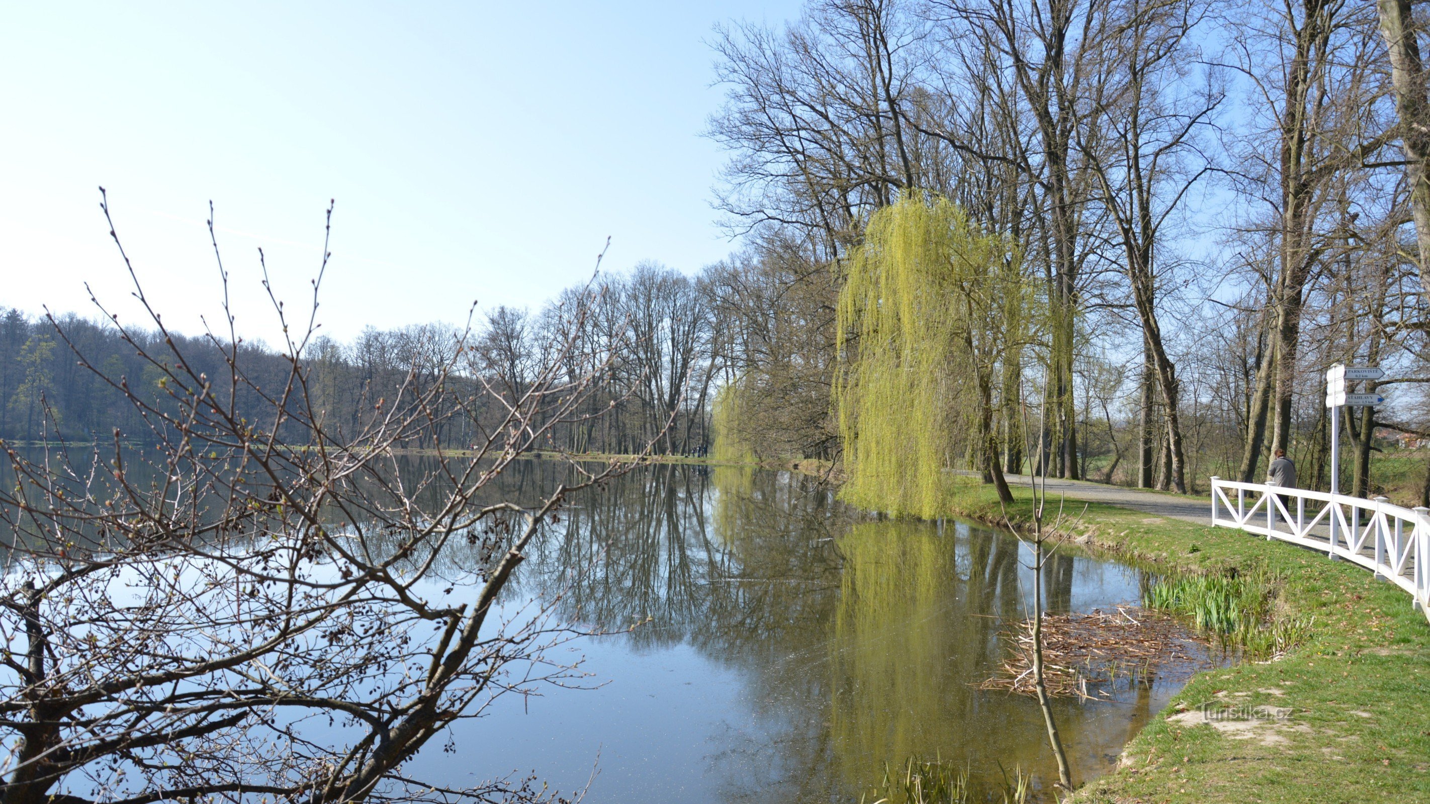 presa de Lopatecký rybník