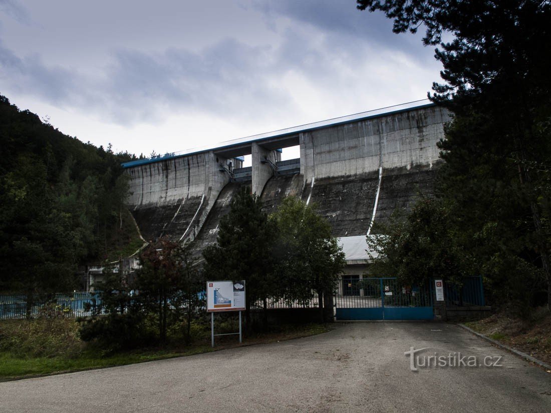 Mohelno Dam