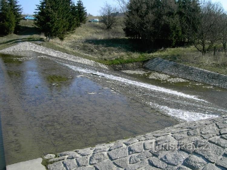 Barrage sur Bukové